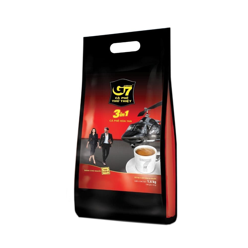 Растворимый кофе 3-в-1 G7 (Trung Nguyên Legend), 100 пакетиков