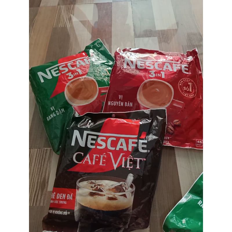 Растворимый кофе 3-в-1 Nescafé, 46 пакетиков