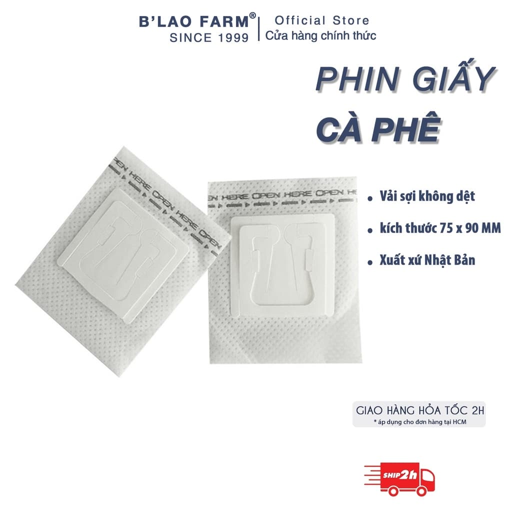 Дрип-пакеты бренда B'Lao Farm