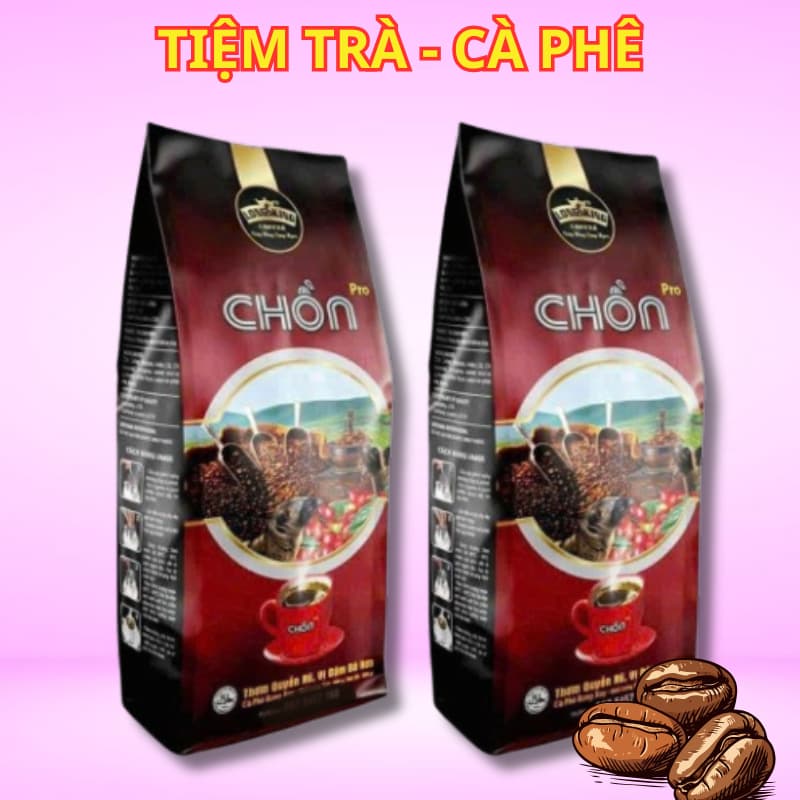 Кофе Chồn Nâu Pro Long King, комбо 2 пачки, для фина