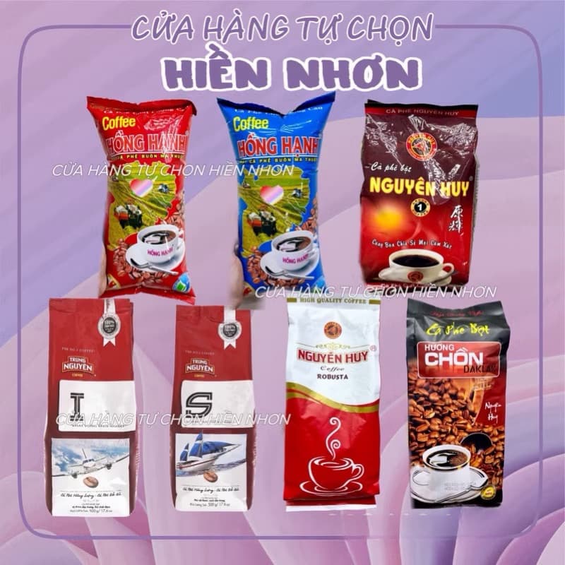 Кофе Chồn линейки Nguyên Huy, 500 г