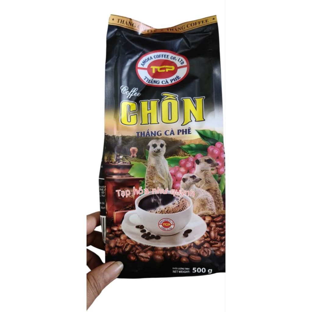 Кофе Chồn Thắng Cafe, молотый для фина, 500 г