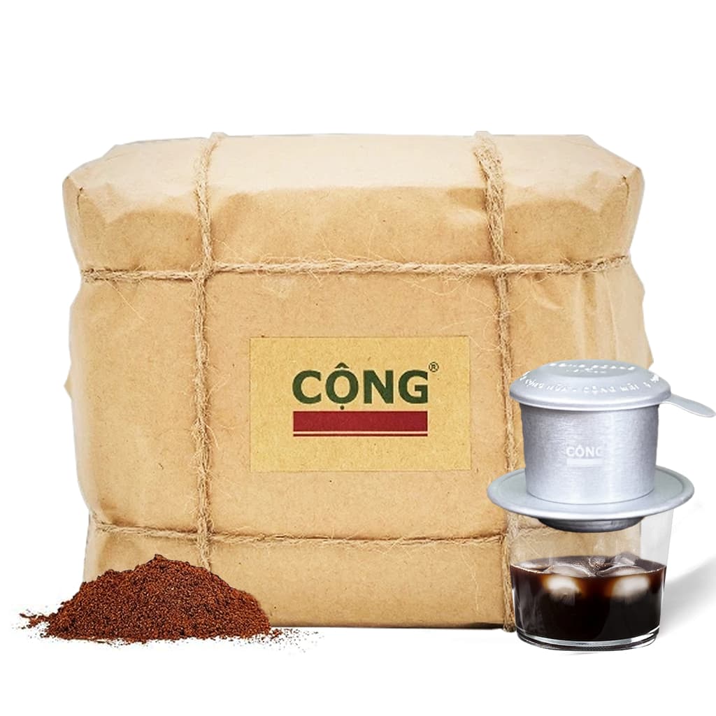 Молотый кофе Cộng Cà Phê