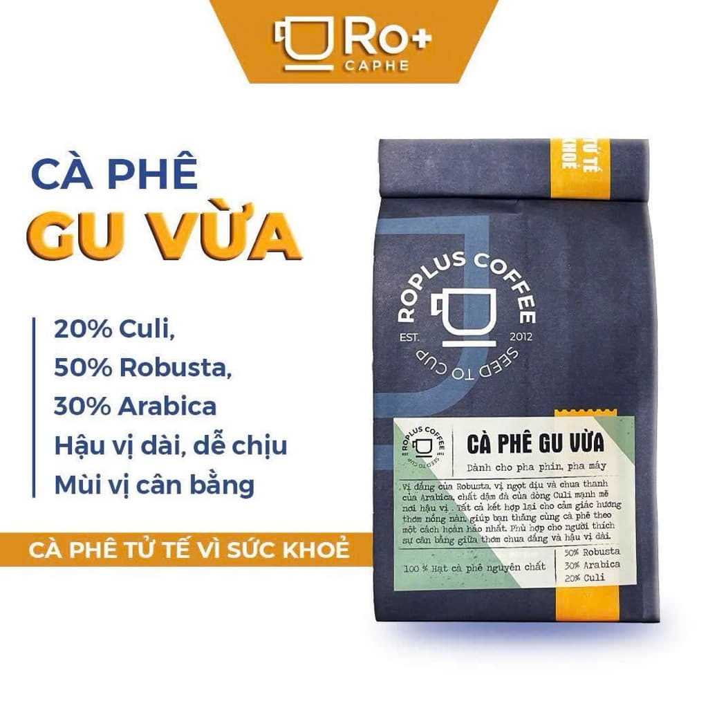 Кофе в зёрнах от Roplus Coffee
