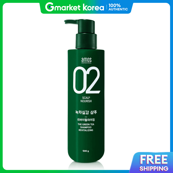 Amos Professional Dầu Gội Trà Xanh