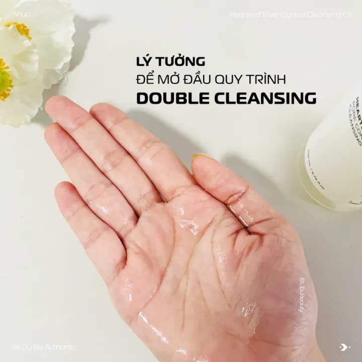 Anua Heartleaf Pore Control Cleansing Oil — фото 5