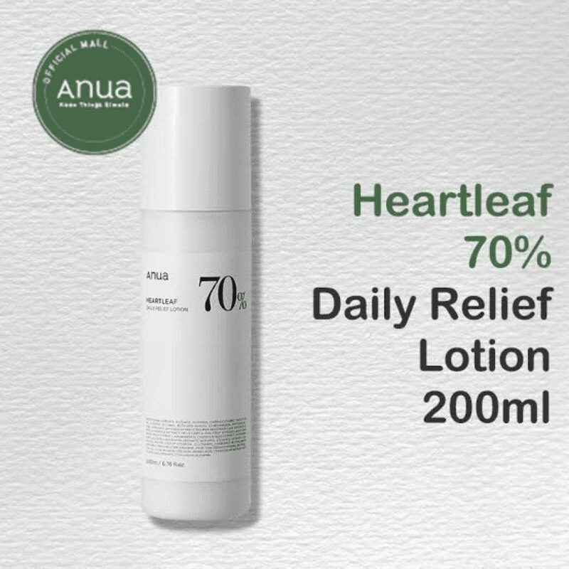 Anua Kem Dưỡng Ẩm Heartleaf 70 Daily Relief