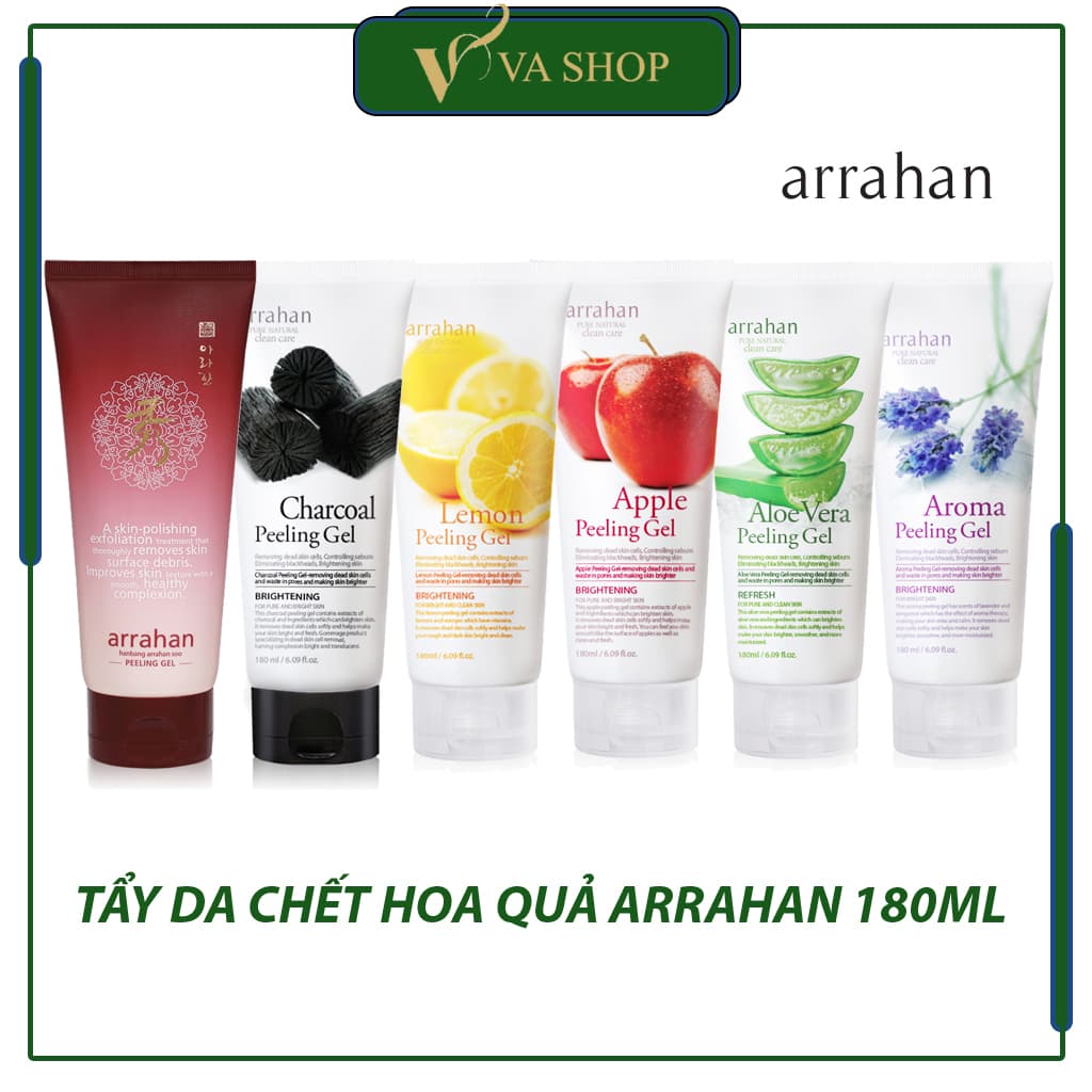 Arahan Tẩy Da Chết Hoa Quả Peeling Gel