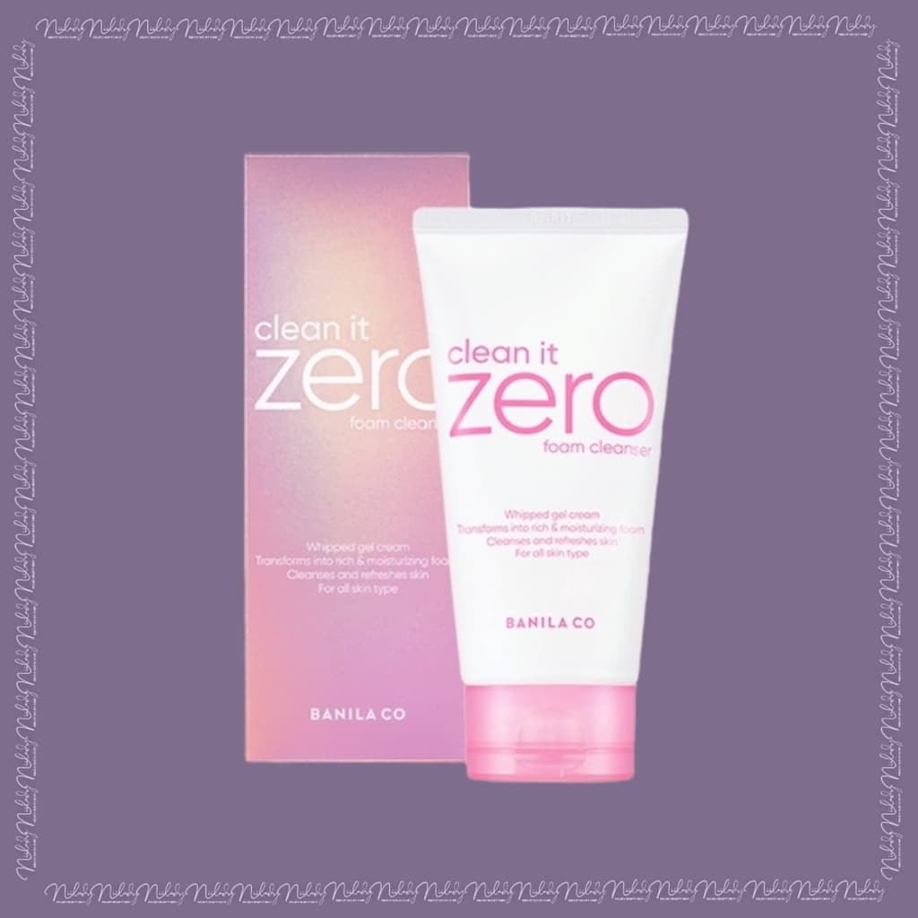 Banila Co Clean It Zero Foam Cleanser