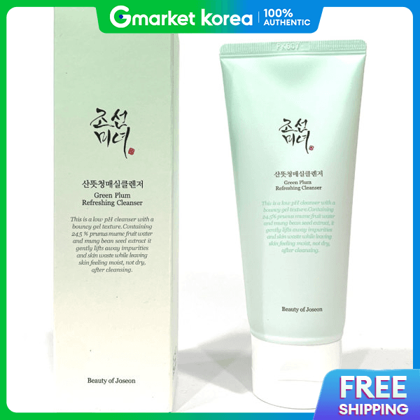 Beauty of Joseon Sữa Rửa Mặt Thanh Mát Mận