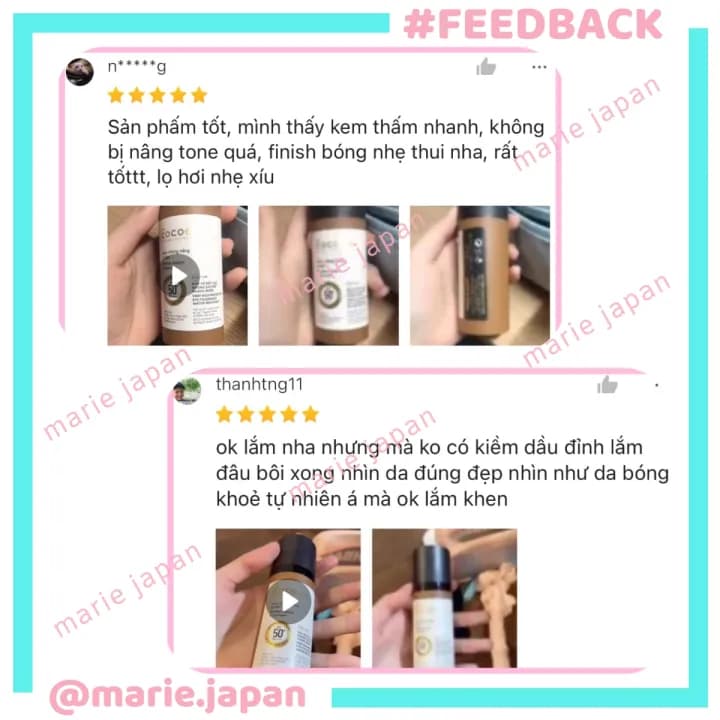 Cocoon Kem Chống Nắng Bí Đao SPF50+, 50 мл — фото 4