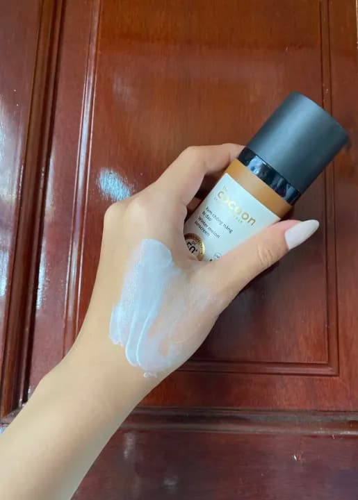 Cocoon Kem Chống Nắng Bí Đao SPF50+, 50 мл — фото 7