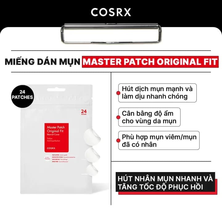 COSRX Acne Pimple Master Patch, 24 шт. — фото 6