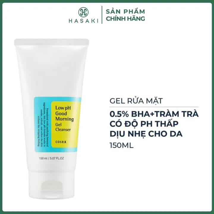 COSRX Low pH Good Morning Gel Cleanser, 150 мл — фото 2
