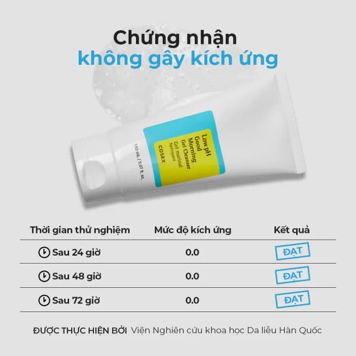 COSRX Low pH Good Morning Gel Cleanser, 150 мл — фото 3