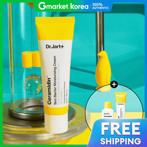Dr.Jart+ Ceramidin Kem Dưỡng Ẩm Phục Hồi Hàng Rào Bảo Vệ Da