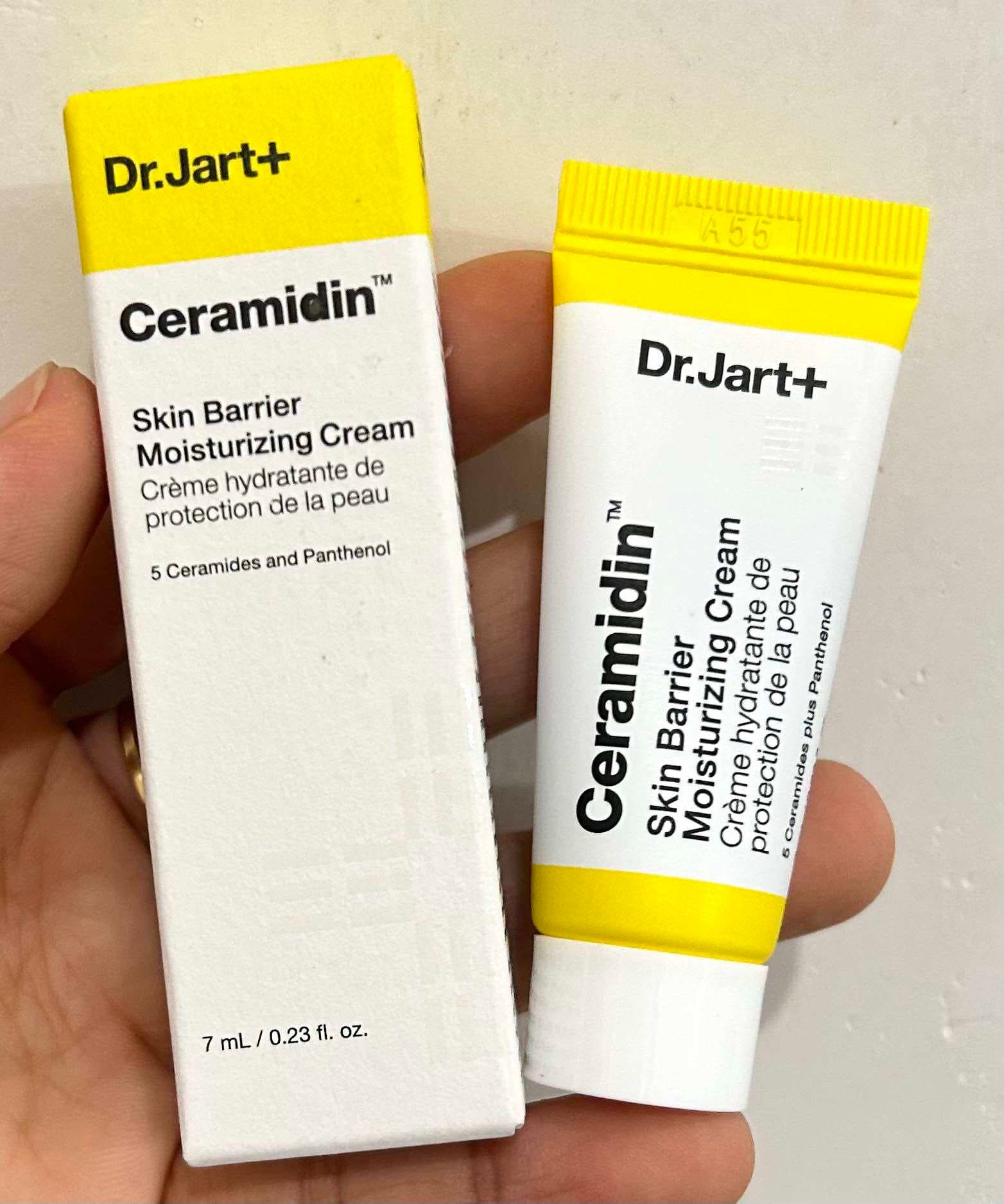 Dr.Jart+ Ceramidin Skin Barrier Kem Dưỡng Ẩm (mini)