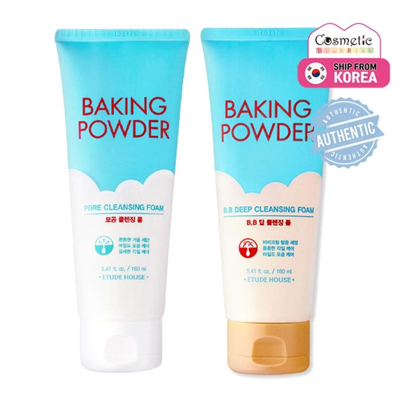 Etude House Sữa Rửa Mặt Bột Nở, 160ml