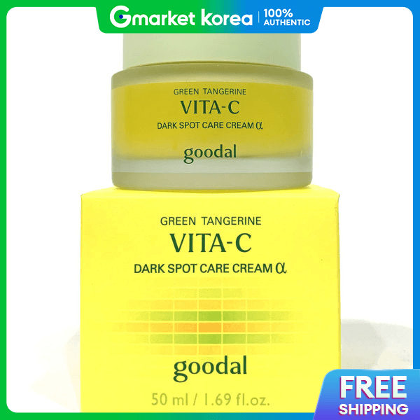 Goodal Kem Dưỡng Da Trị Thâm Nám Green Tangerine