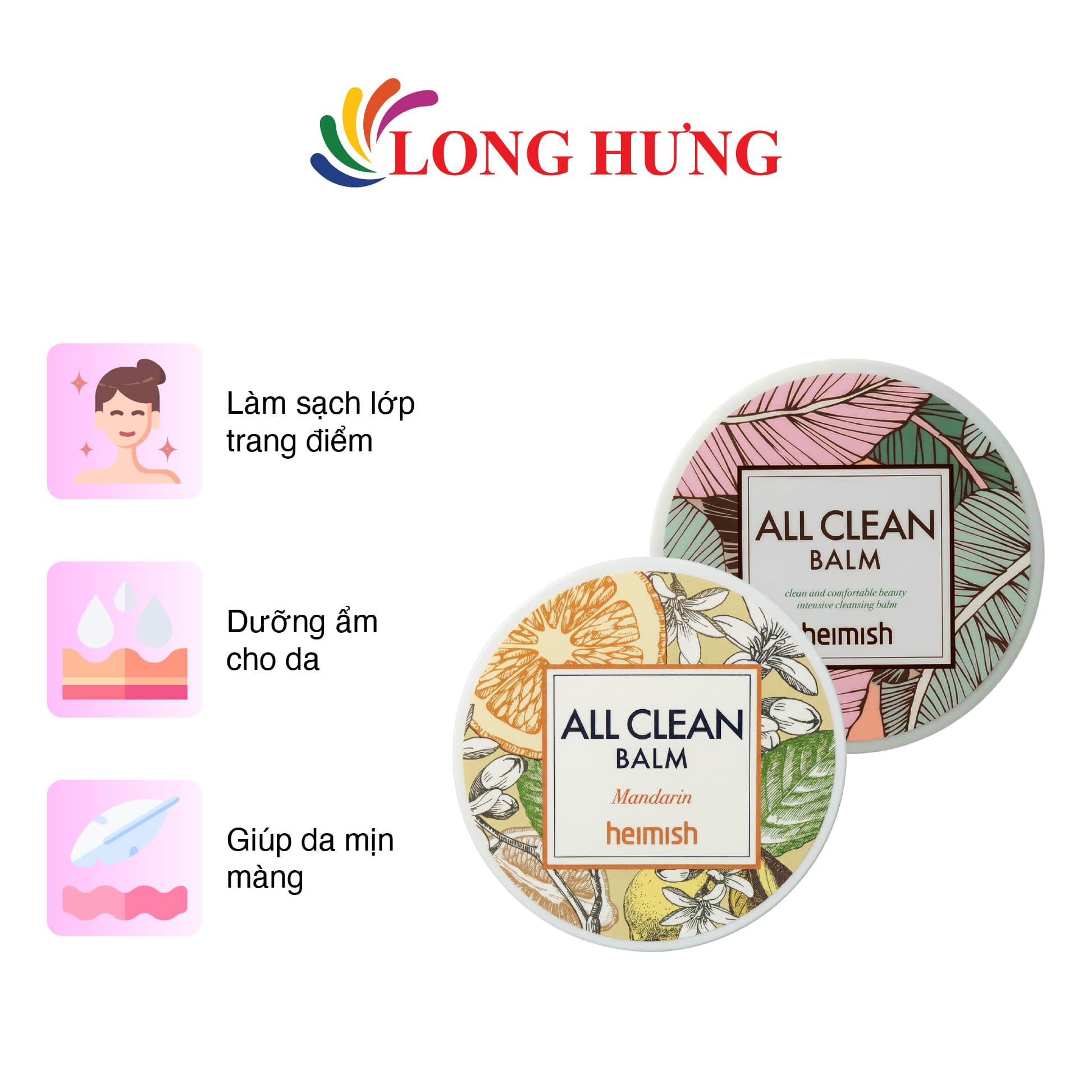 Heimish All Clean Balm, 120ml (bản mới)