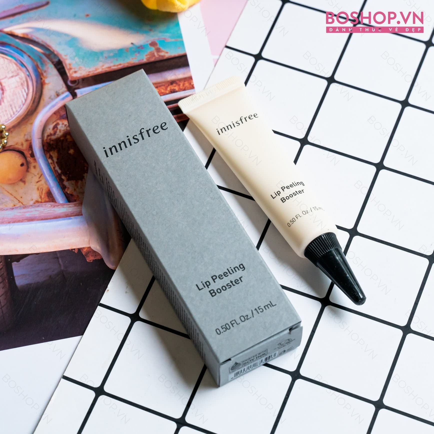 Innisfree Lip Peeling Booster