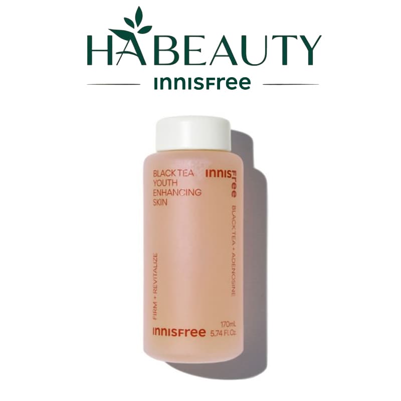 Innisfree Nước Hoa Hồng Phục Hồi Chống Lão Hóa Trà Đen