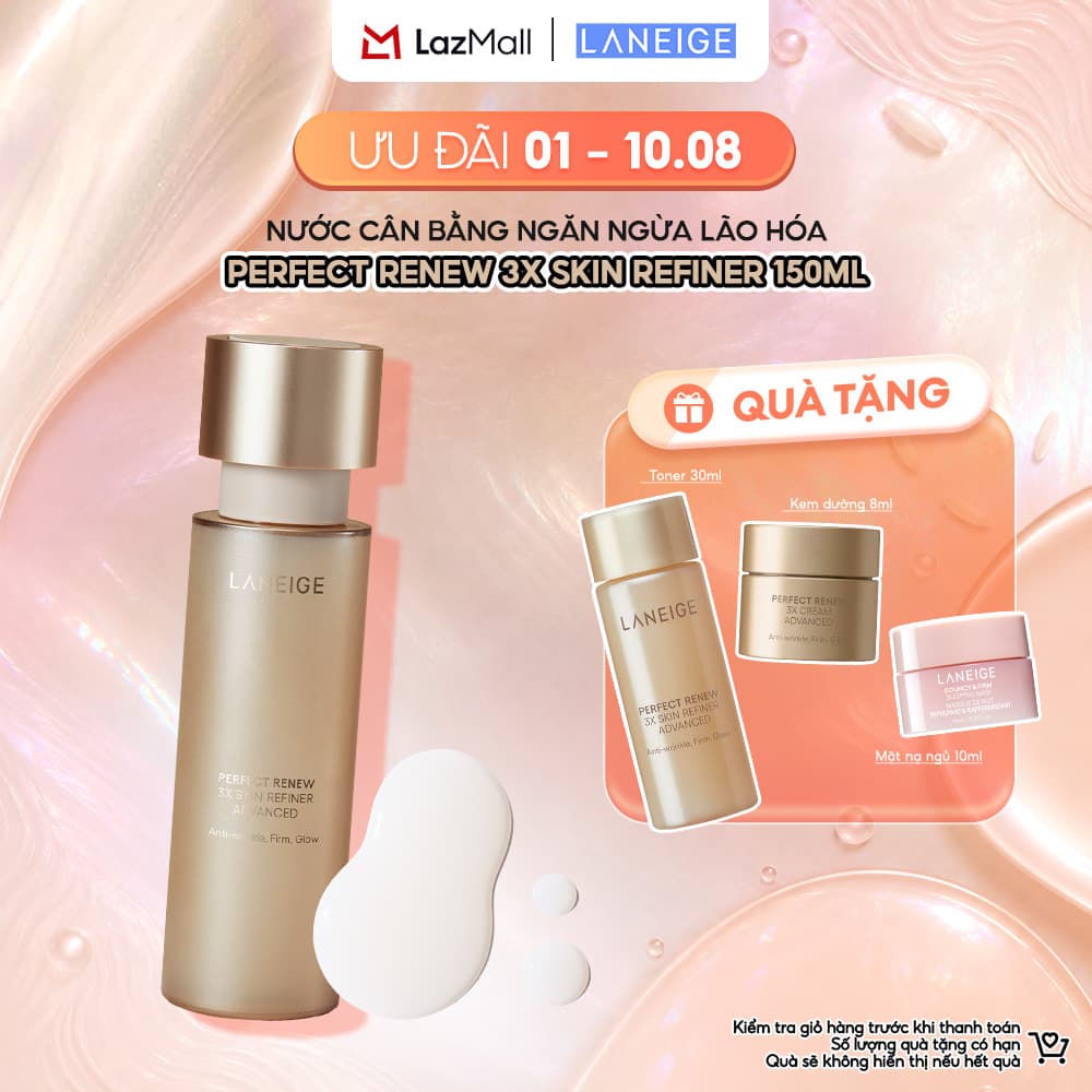 Laneige Nước Cân Bằng Chống Lão Hóa Perfect Renew