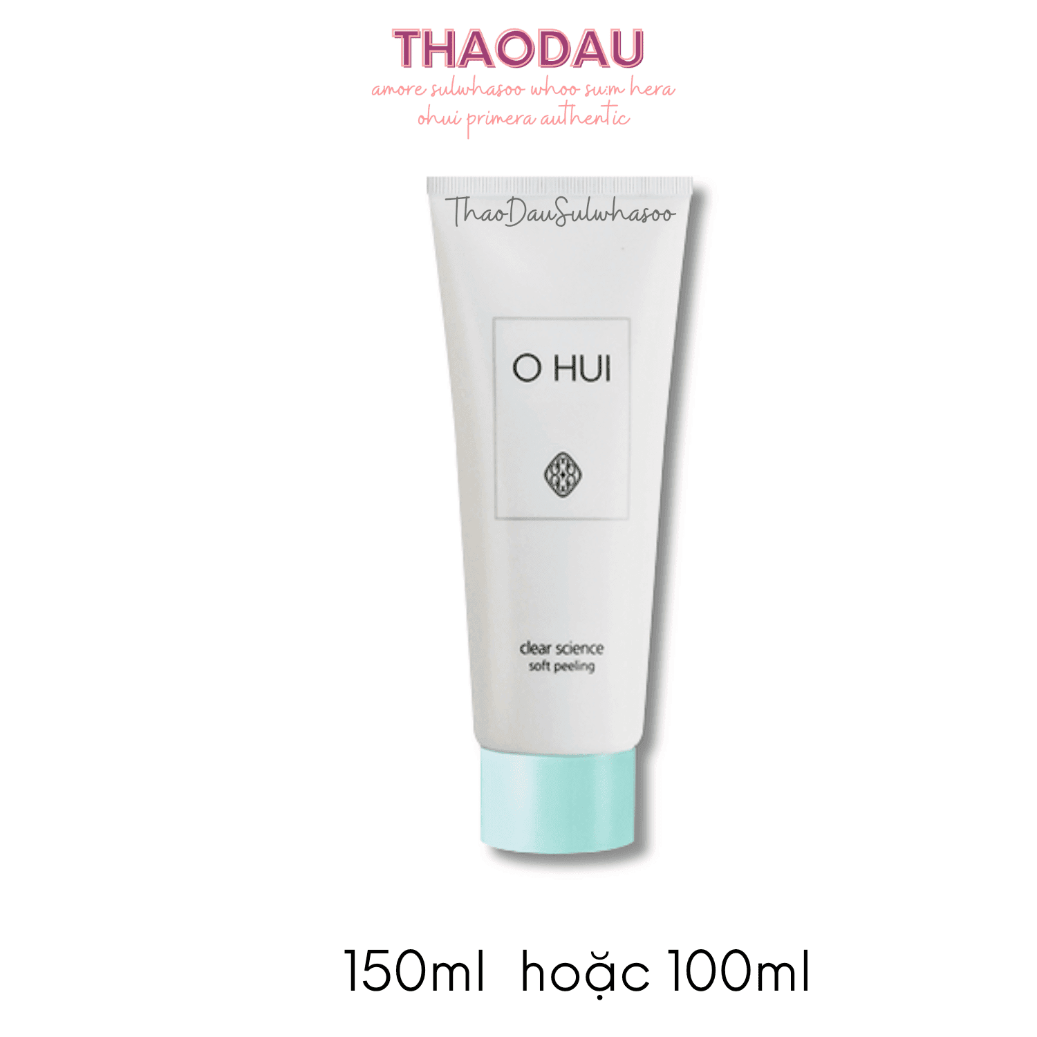 OHUI Gel Tẩy Tế Bào Chết