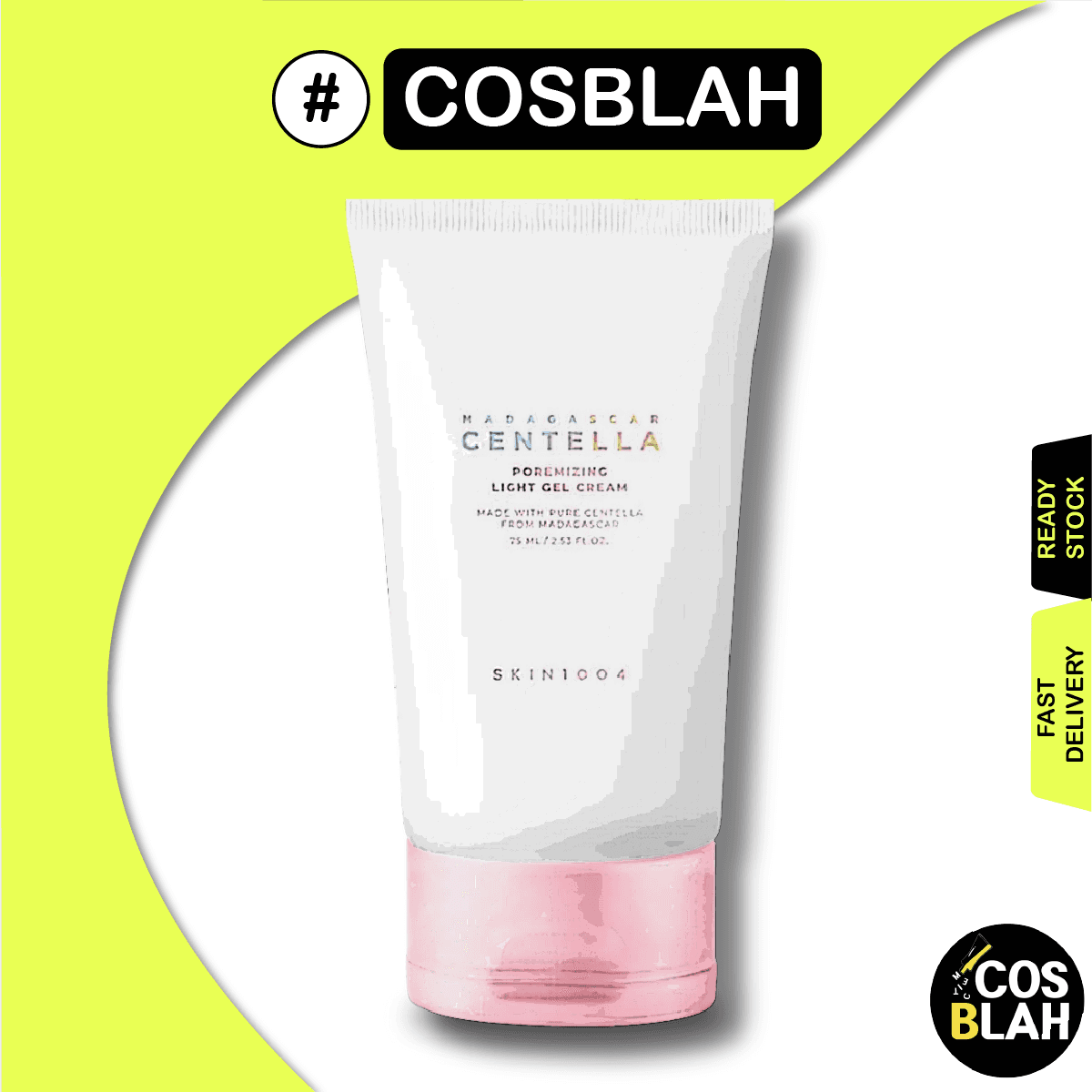 Skin1004 Kem Gel Ánh Sáng Poremizing