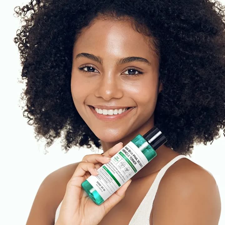 Some By Mi AHA BHA PHA 30 Days Miracle Toner (Rose), 150 мл — фото 4