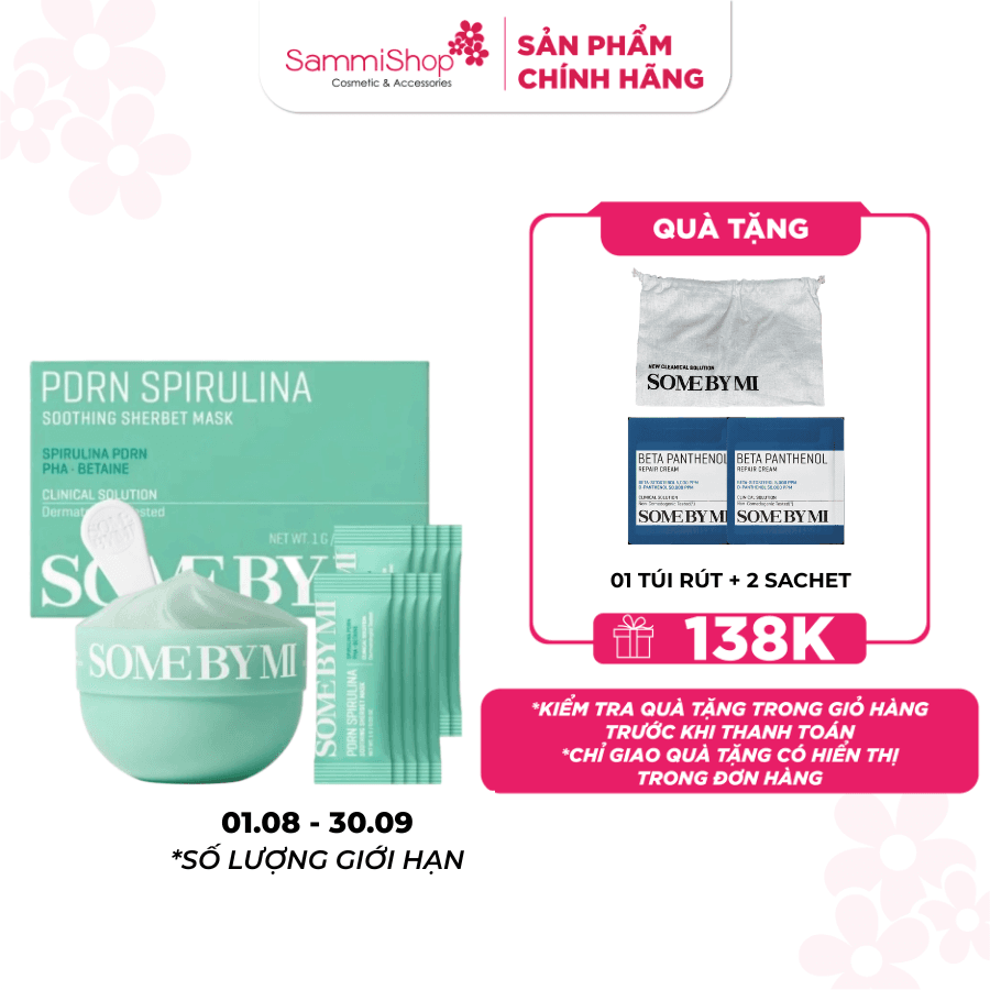 Some By Mi PDRN Spirulina Soothing Jelly Mask