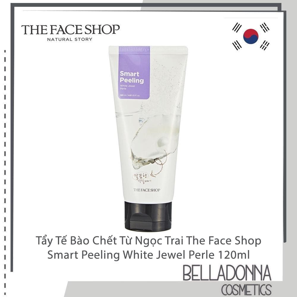 The Face Shop Tẩy Tế Bào Chết Ngọc Trai Smart Peeling