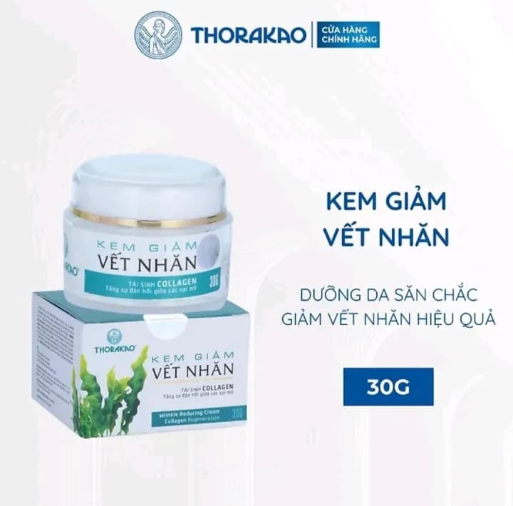 Thorakao Kem Giảm Nếp Nhăn (антивозрастной), 30 г