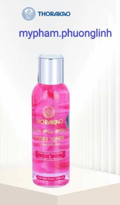Thorakao Nước Hoa Hồng Tẩy Trang (розовая вода)