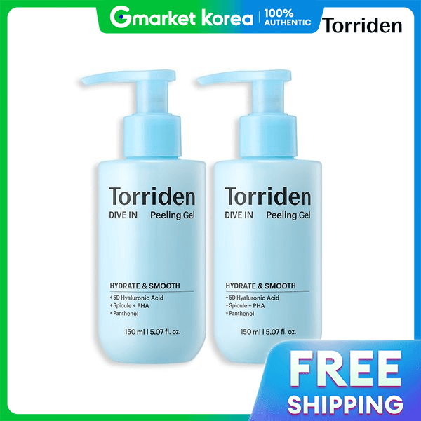 Torriden Gel Tẩy Tế Bào Chết Cấp Ẩm Hyaluronic (size lớn)