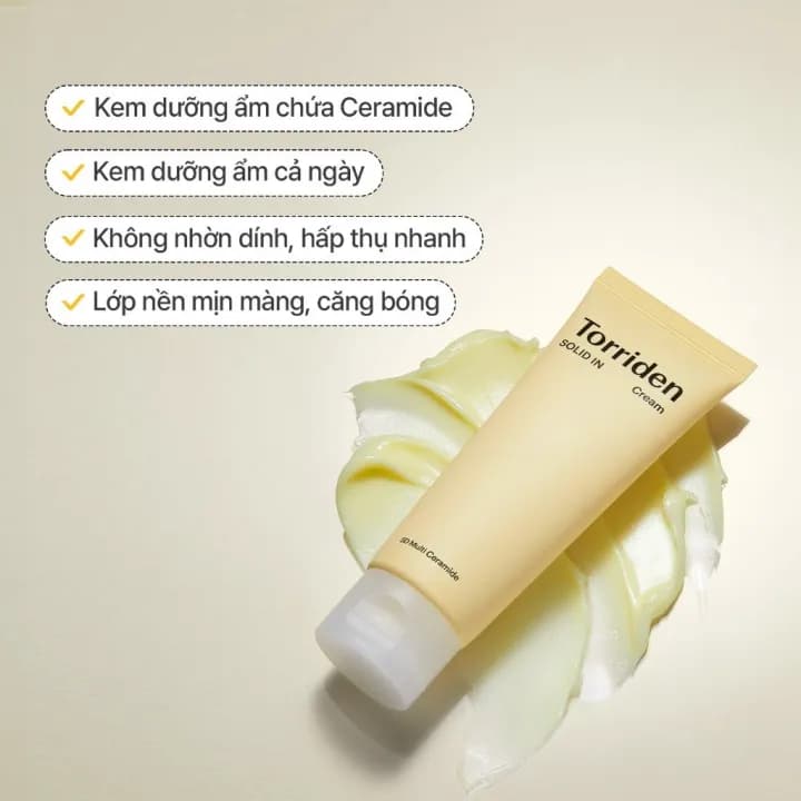 Torriden Solid-In Ceramide Cream, 70 мл — фото 7
