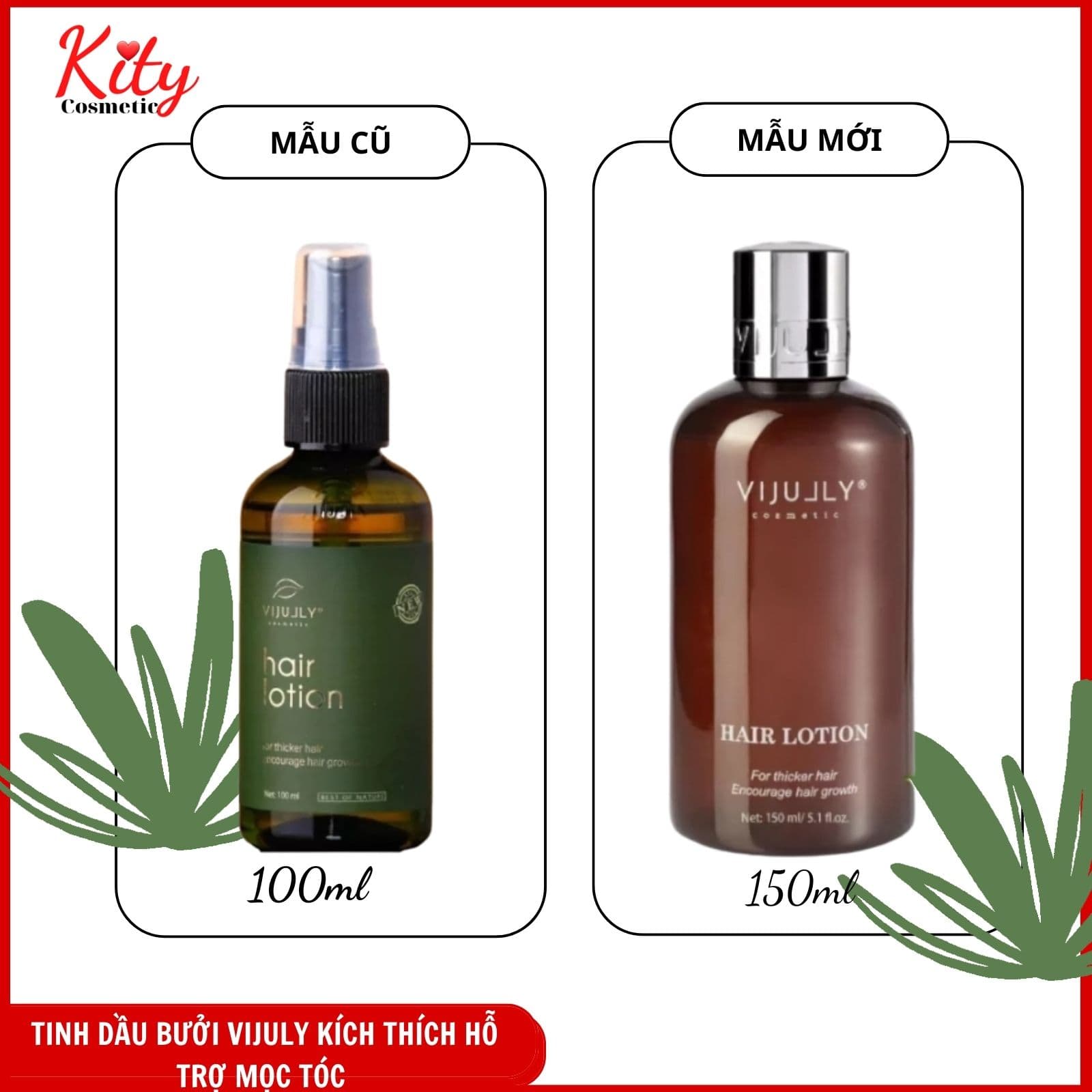 VIJULLY Tinh Dầu Bưởi (kích thích mọc tóc)