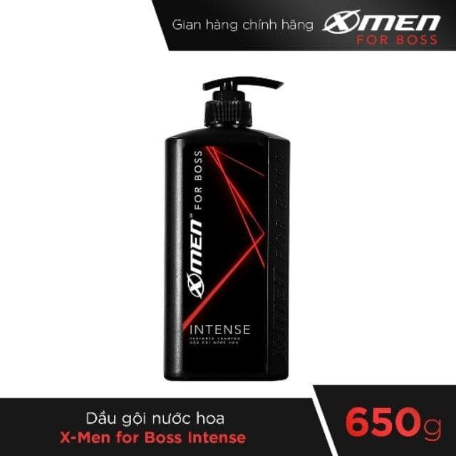 X-Men For Boss Dầu Gội Hương Nước Hoa, 650g