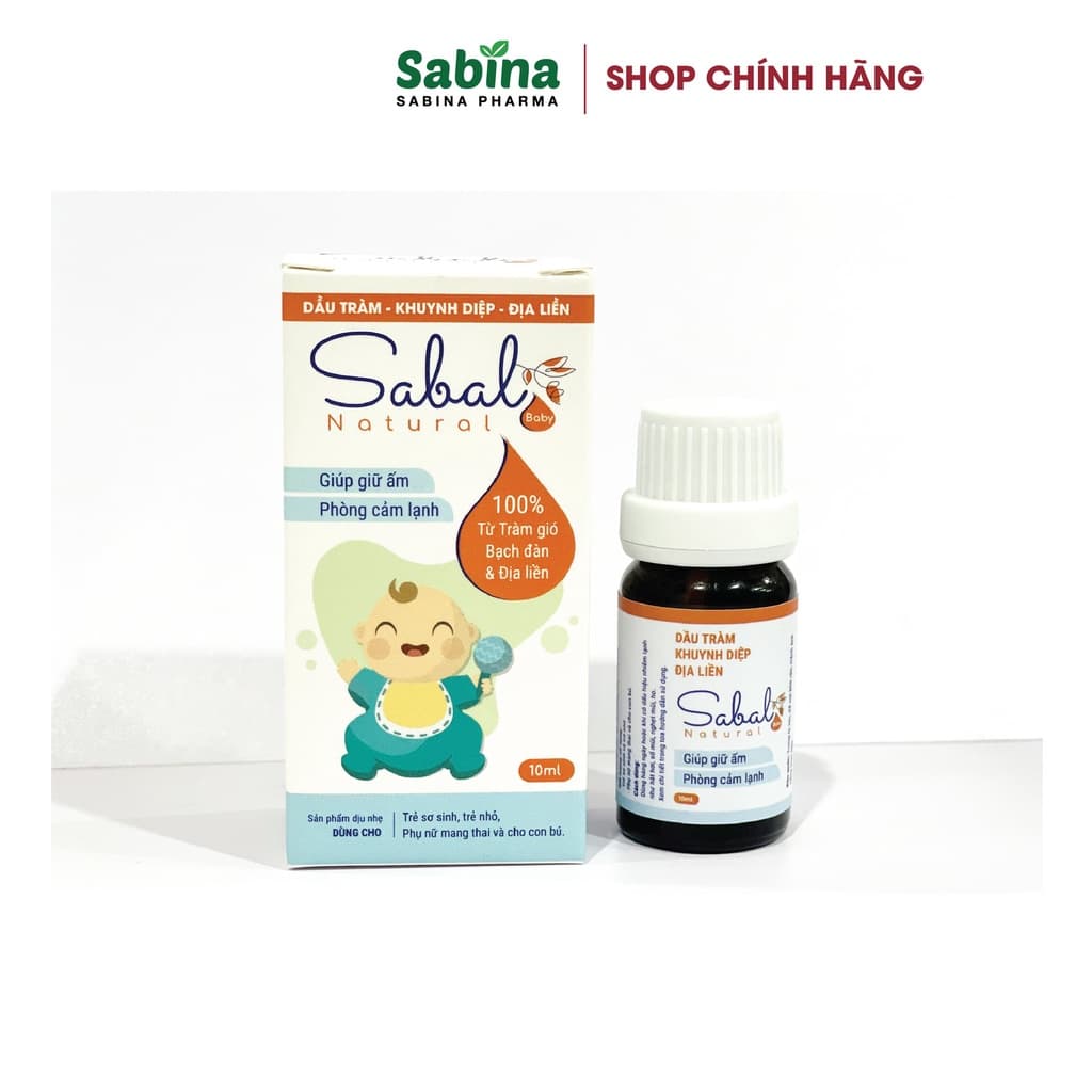 Dầu tràm nguyên chất / Tinh dầu Tràm - Khuynh Diệp Sachi 30ml