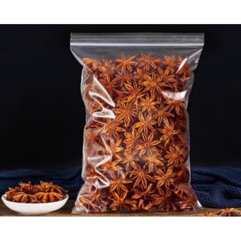 500g hoa hồi Lạng Sơn, thơm khô, dùng làm gia vị chế biến thực phẩm