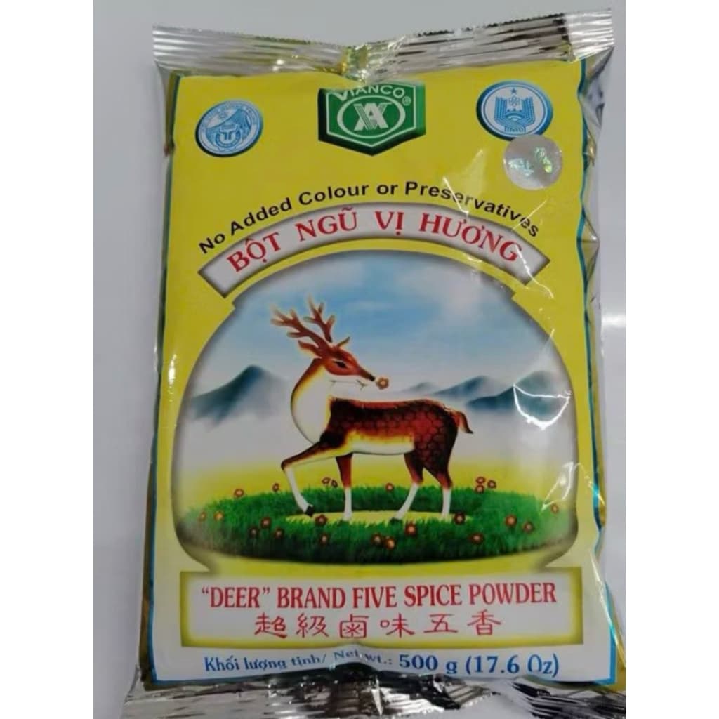 Bột Ngũ Vị Hương Con Nai Gói 10g Vianco chính hãng
