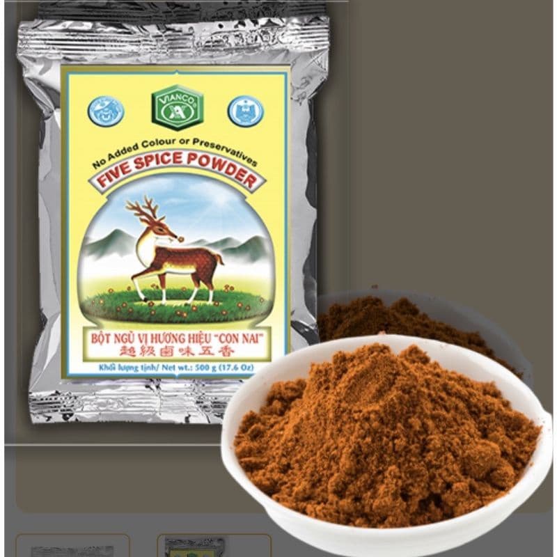 Bột Ngũ Vị Hương Vianco (hiệu Con Nai), 500g