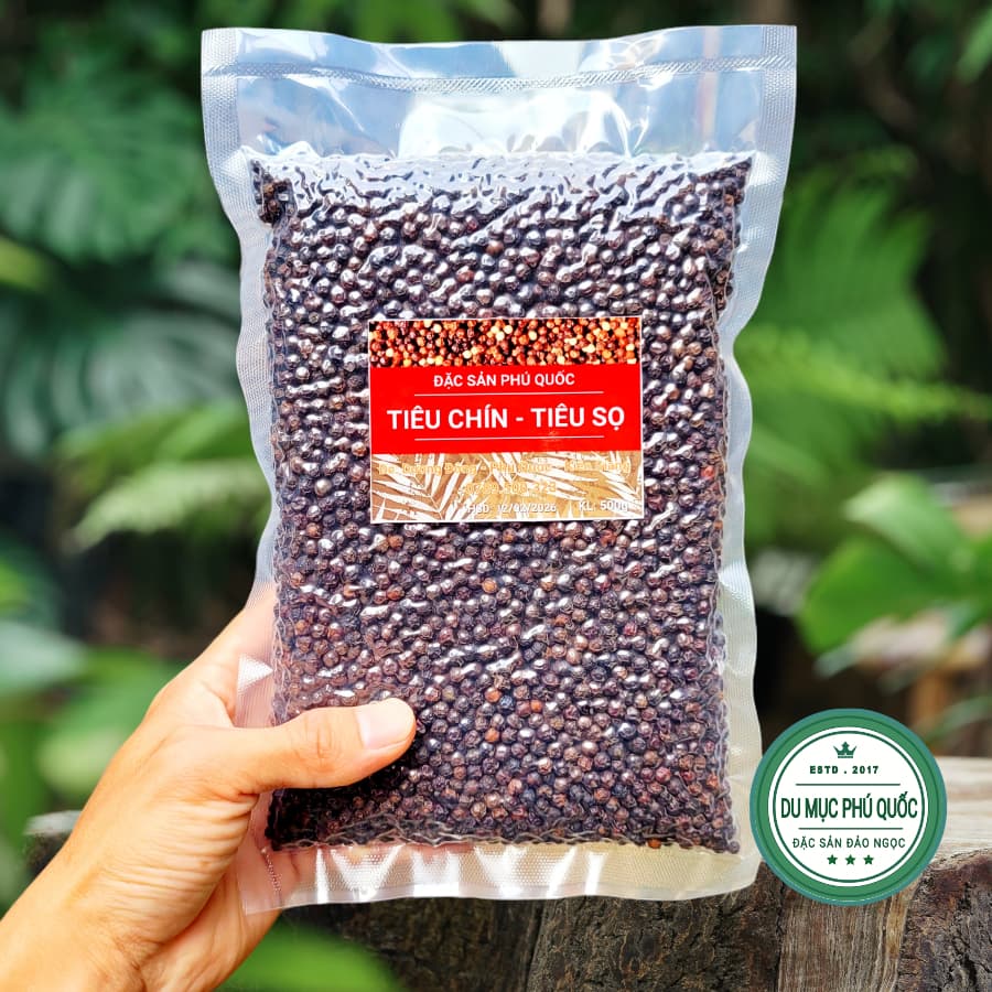 Hạt Tiêu Chín Đỏ - Đặc Sản Phú Quốc 250g