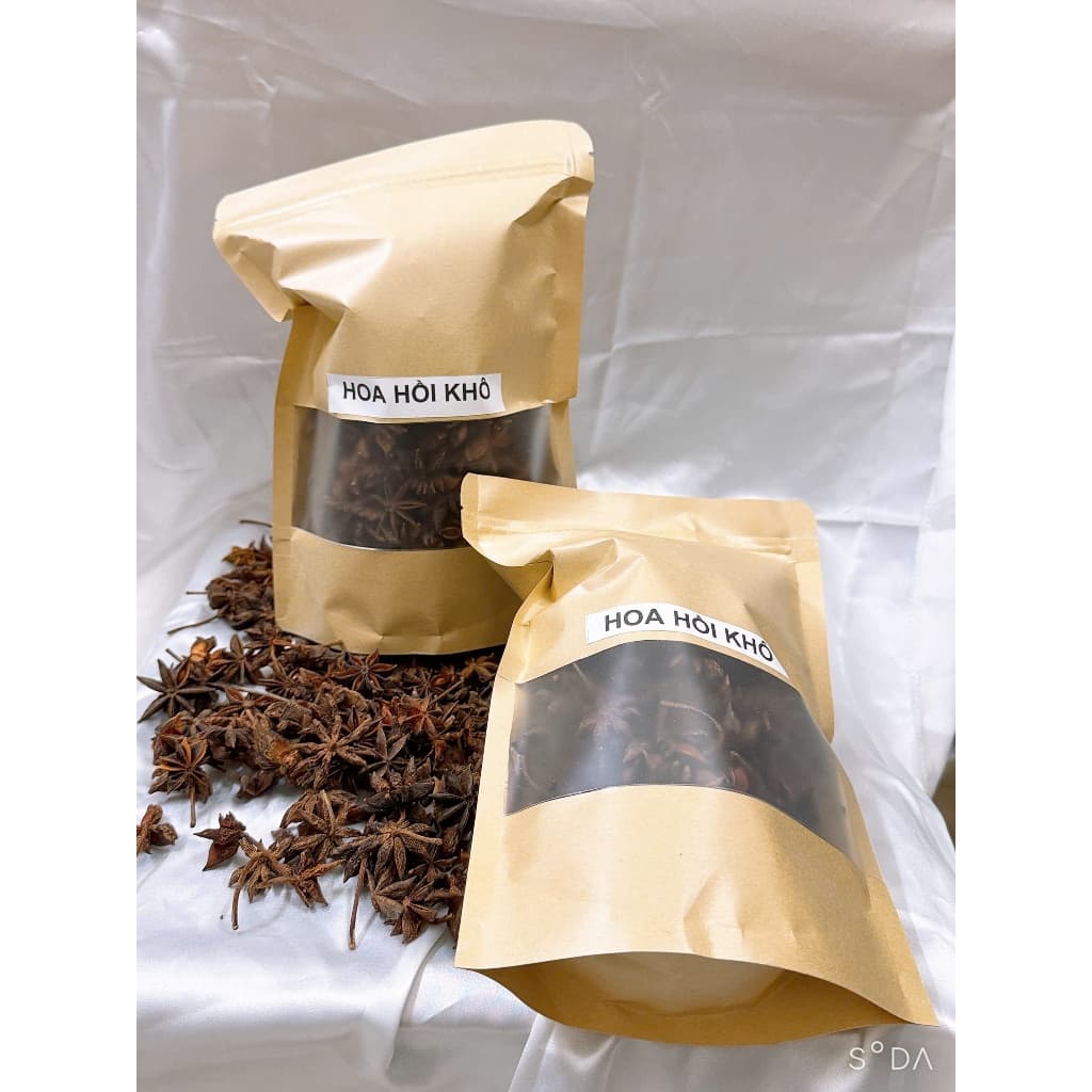 Hoa Hồi Khô Lạng Sơn loại Thượng Hạng, gói 100g