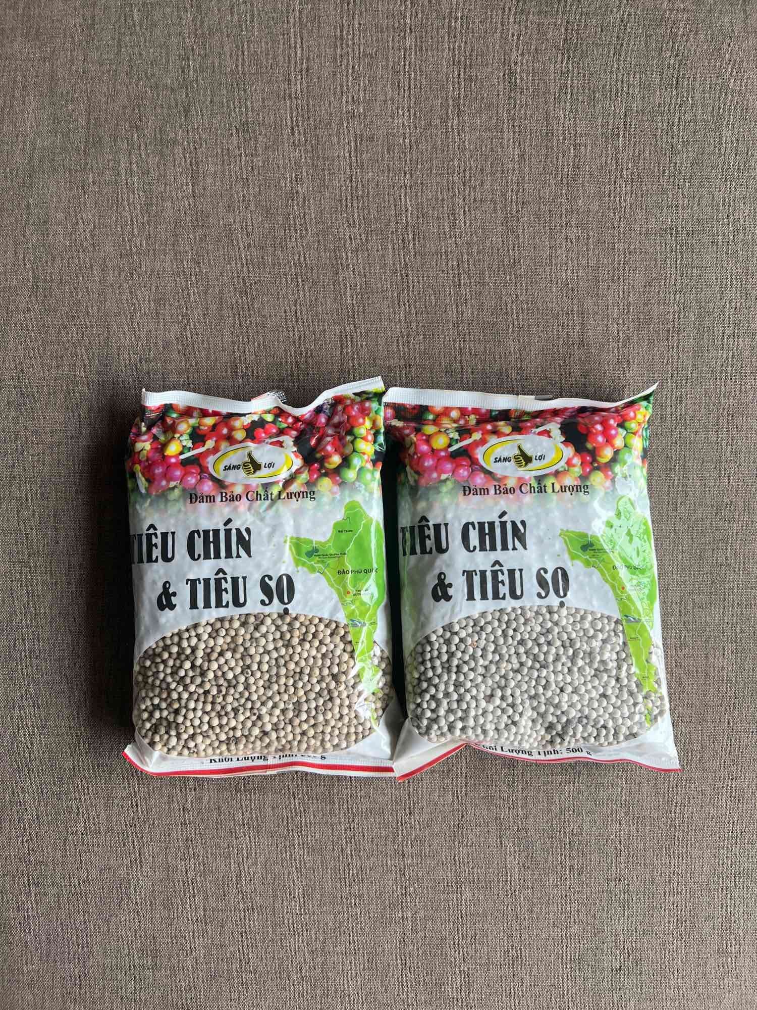 Tiêu Trắng (Tiêu Sọ) Sáng Lợi, 500g