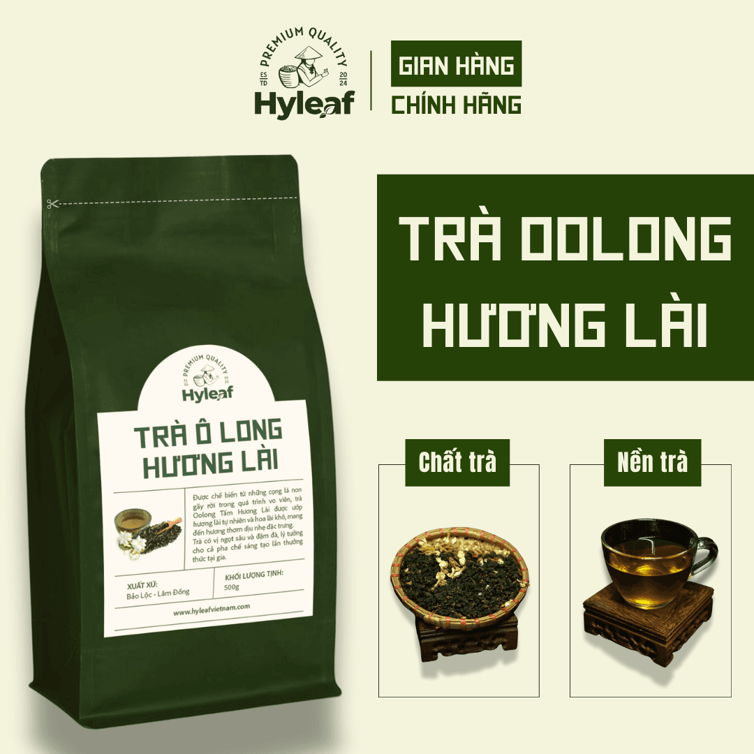 Hyleaf Trà Oolong Hương Lài, 500g