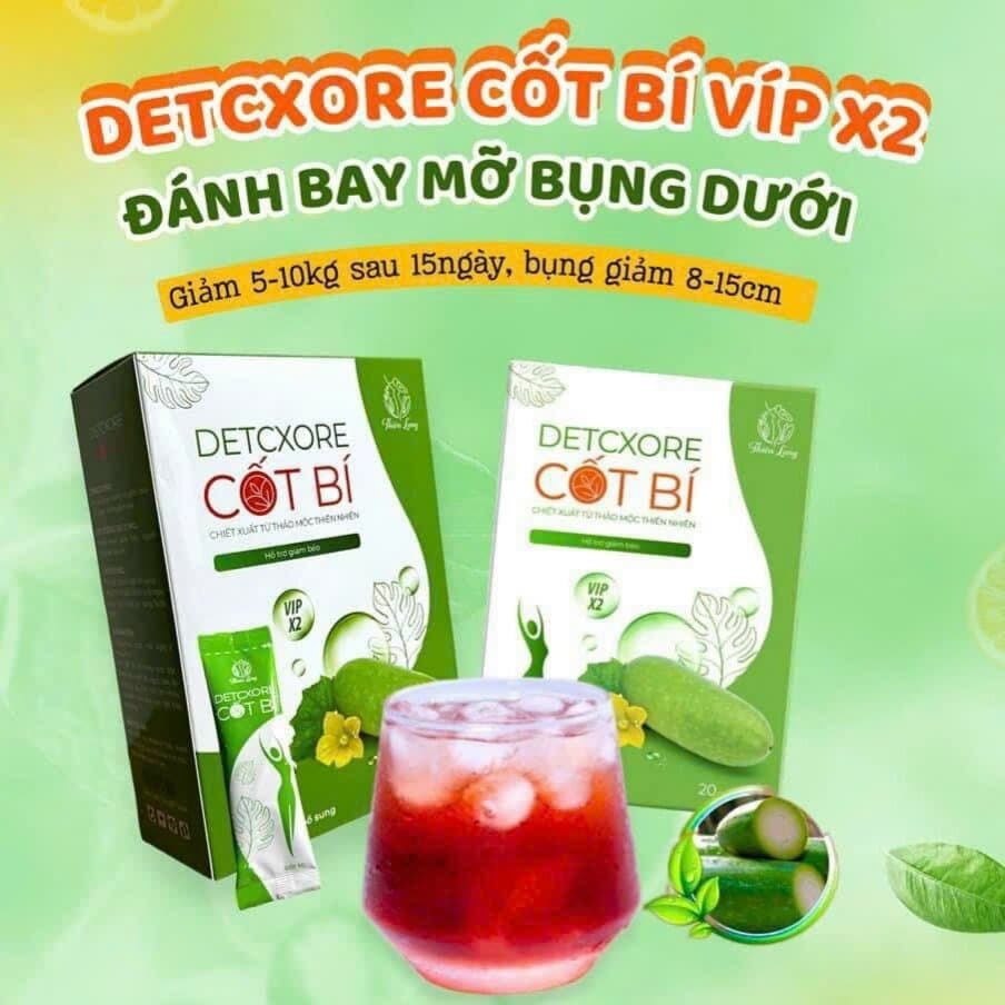 Trà Giảm Cân Bí Đao Detox Vip 2