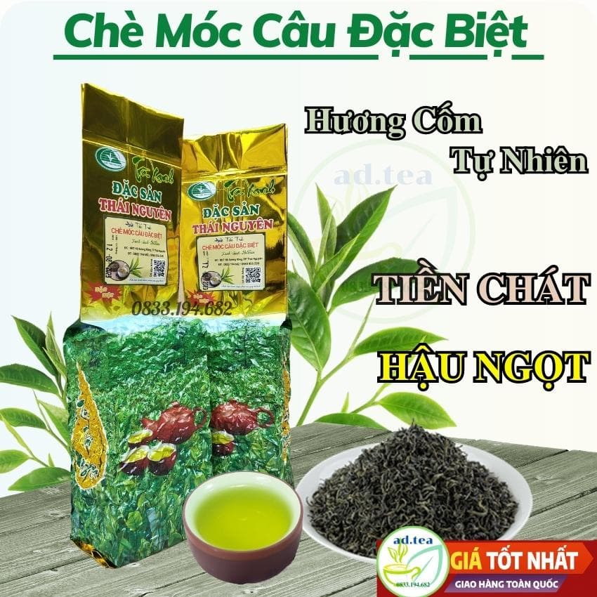 Trà Móc Câu Loại Đặc Biệt Đặc Sản Thái Nguyên, 1kg
