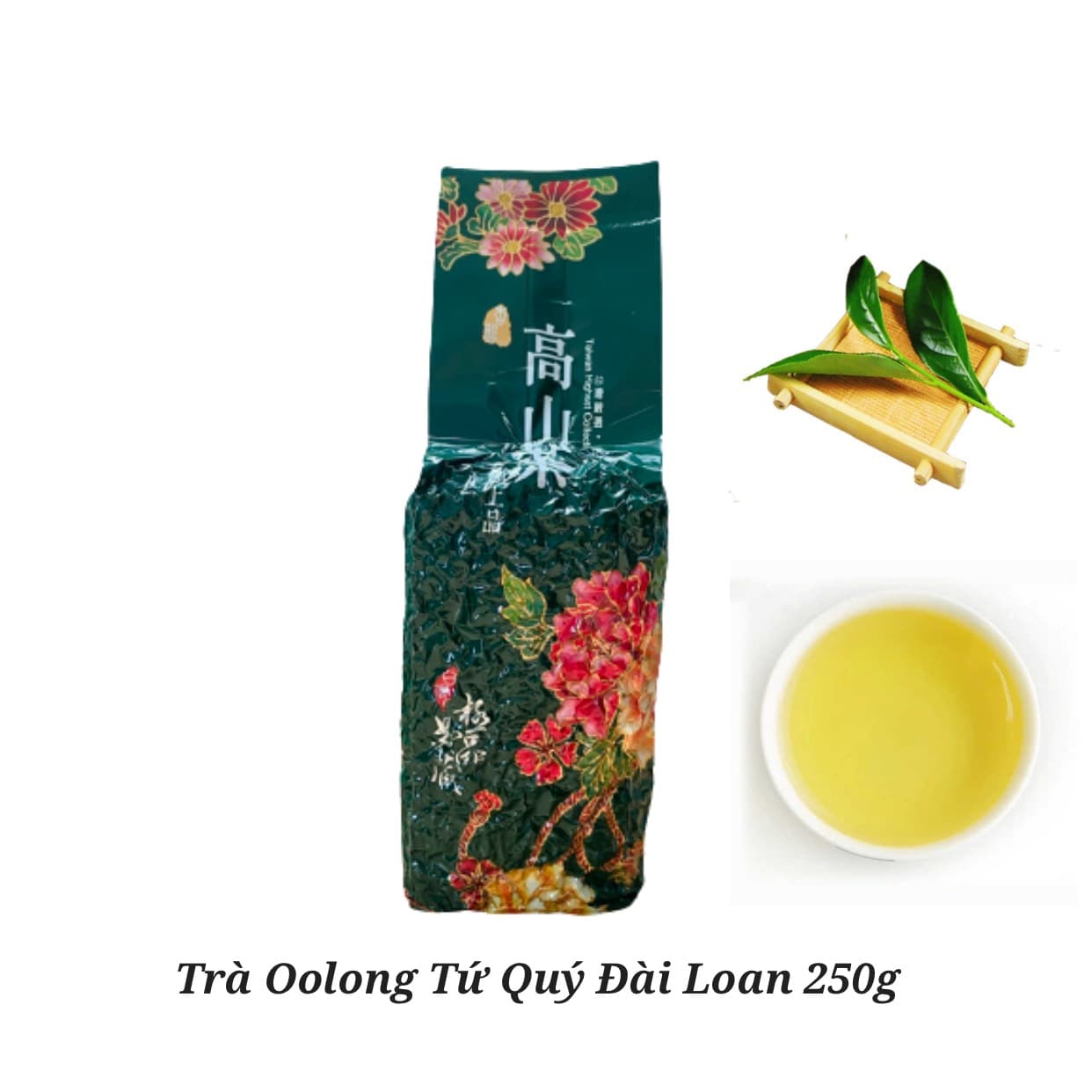 Trà Ô Long (Oolong) Tứ Quý Đài Loan, 250g