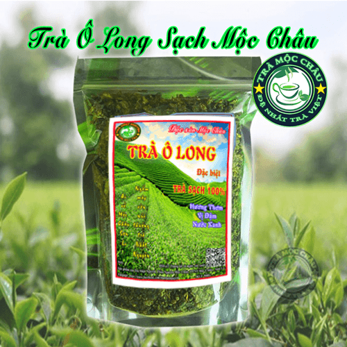 Trà Ô Long Sạch Mộc Châu, 500g